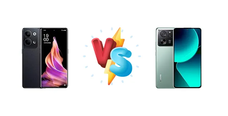 Oppo Reno9 vs Xiaomi 13T