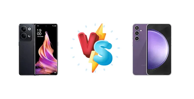 Oppo Reno9 vs Samsung Galaxy S23 FE
