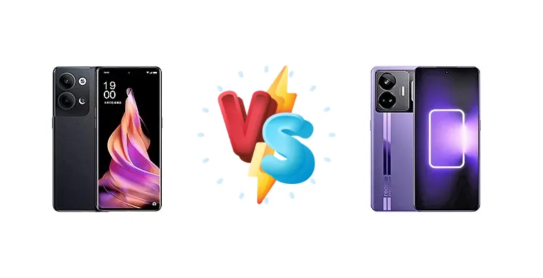 Oppo Reno9 vs Realme GT Neo 5 240W