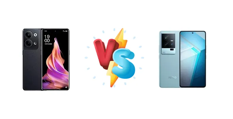 Oppo Reno9 vs vivo iQOO 11S