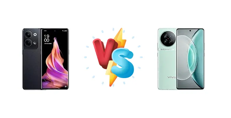 Oppo Reno9 vs vivo X90s
