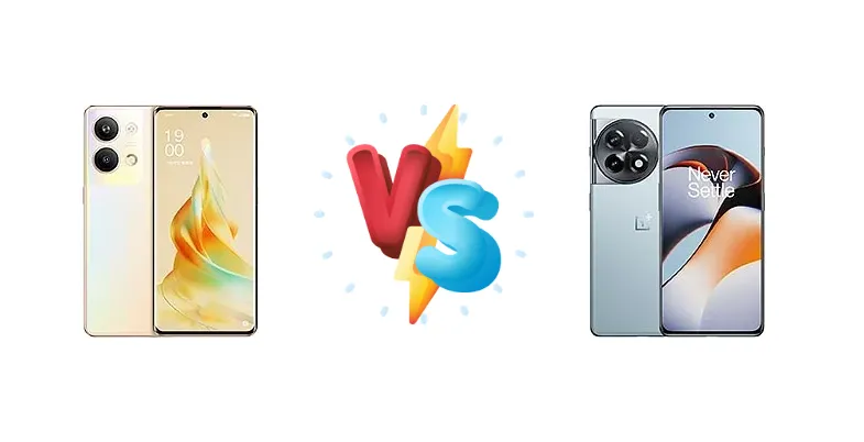 Oppo Reno9 Pro vs OnePlus 11R