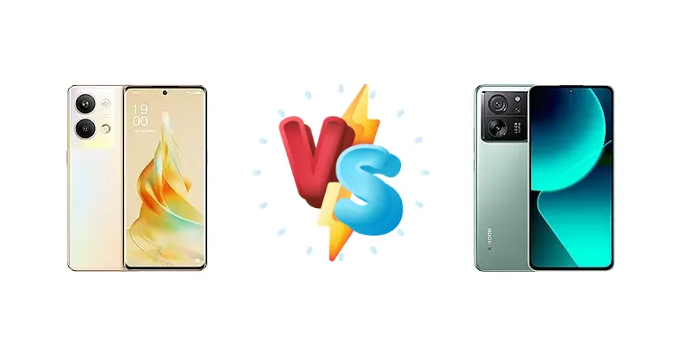 Oppo Reno9 Pro vs Xiaomi 13T