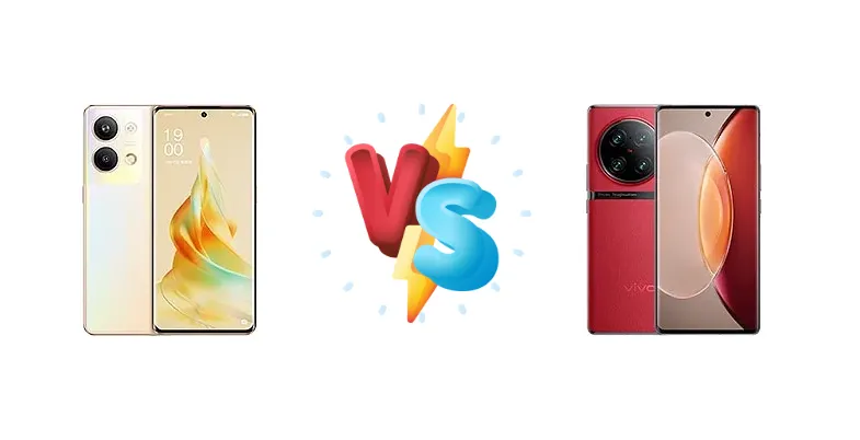 Oppo Reno9 Pro vs vivo X90 Pro+