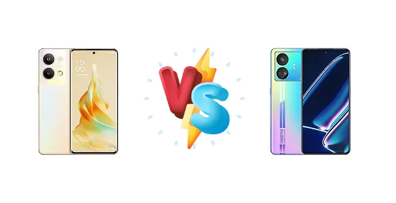 Oppo Reno9 Pro vs Realme GT Neo5 SE