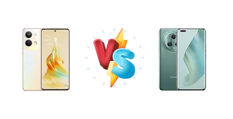 Oppo Reno9 Pro vs Honor Magic5 Pro
