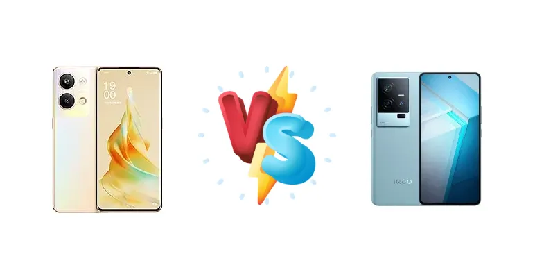 Oppo Reno9 Pro vs vivo iQOO 11S
