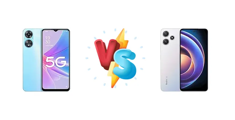 Oppo A58x vs Xiaomi Redmi Note 12R