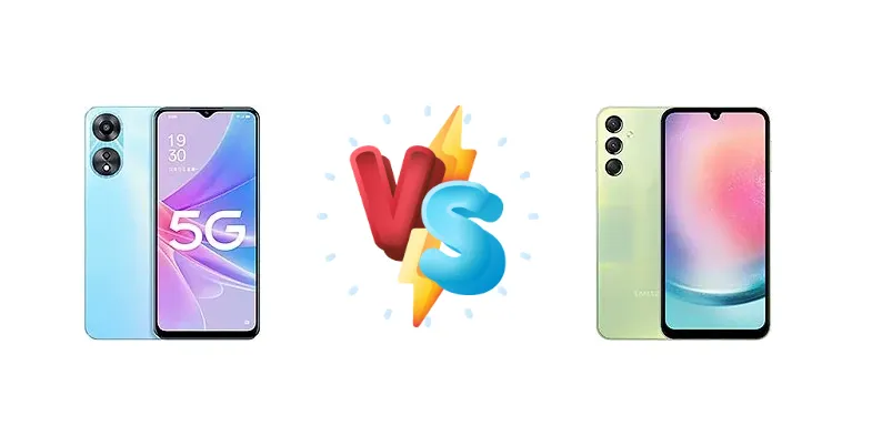 Oppo A58x vs Samsung Galaxy A24 4G