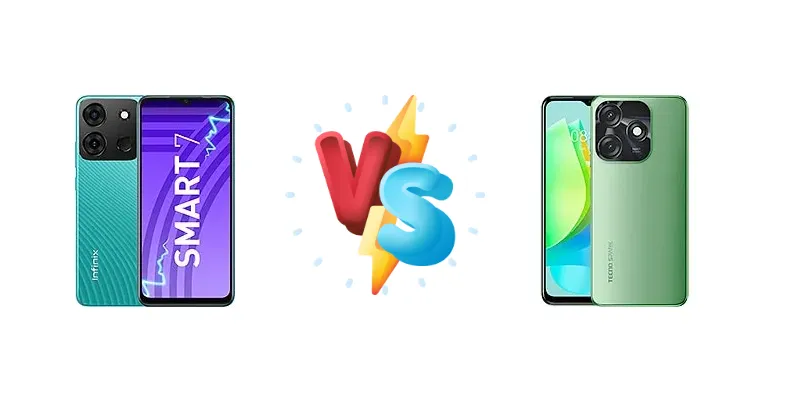 Infinix Smart 7 vs Tecno Spark 10C: Which Budget Phone Wins?