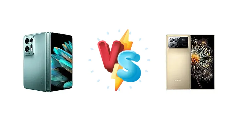 Oppo Find N2 vs Xiaomi Mix Fold 3