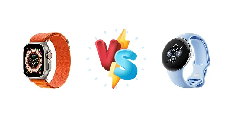 Apple Watch Ultra vs. Google Pixel Watch 2: Rugged Endurance vs. Smart Integration