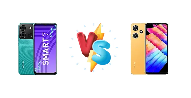Infinix Smart 7 vs Hot 30i: Which Budget Phone Wins?