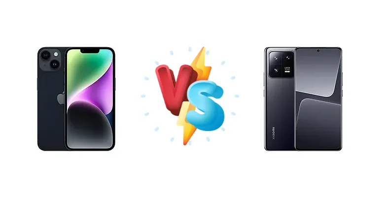 Apple iPhone 14 vs Xiaomi 13 Pro