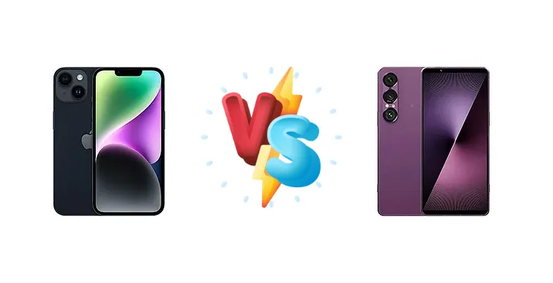 Apple iPhone 14 vs Sony Xperia 1 VII