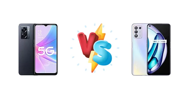 Oppo A56s vs Realme Q3s