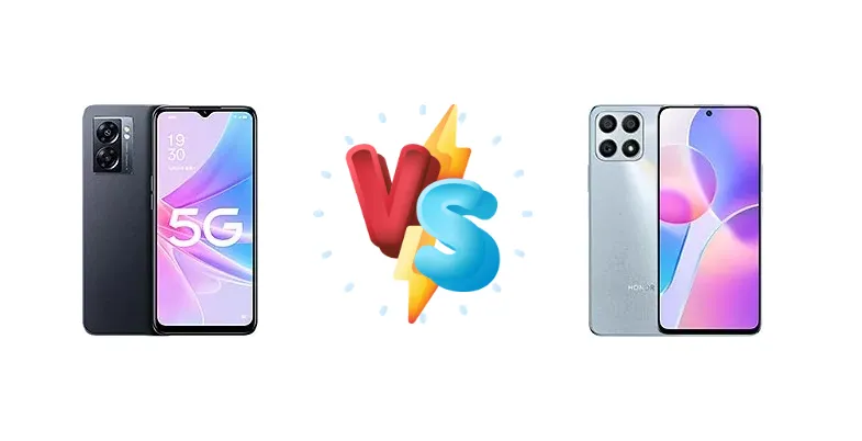 Oppo A56s vs Honor X30i