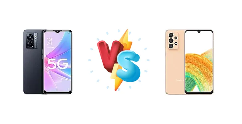 Oppo A56s vs Samsung Galaxy A33 5G