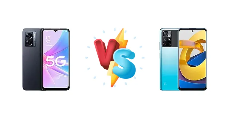 Oppo A56s vs Xiaomi Poco M4 Pro 5G