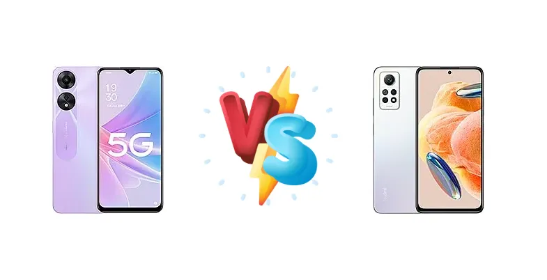 Oppo A78 vs Xiaomi Redmi Note 12 Pro 4G