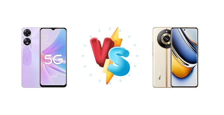 Oppo A78 vs Realme 11 Pro+