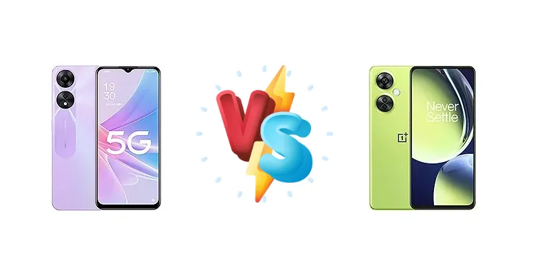 Oppo A78 vs OnePlus Nord CE 3 Lite