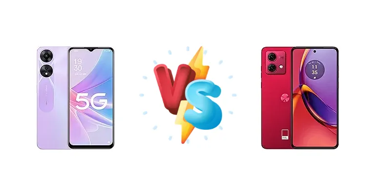 Oppo A78 vs Motorola Moto G84