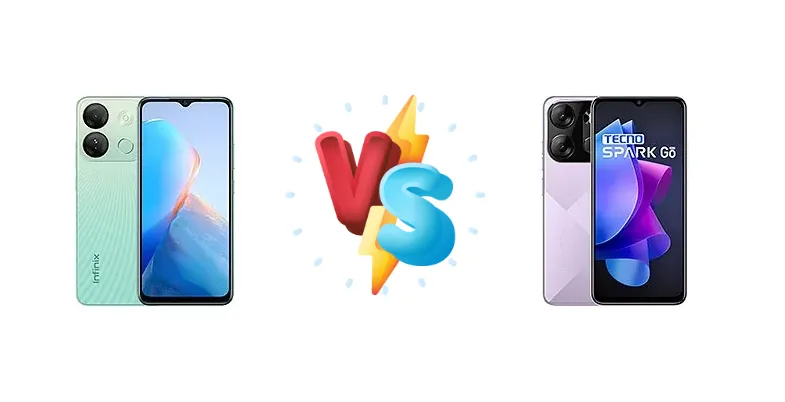 Infinix Smart 7 HD vs Tecno Spark Go 2023