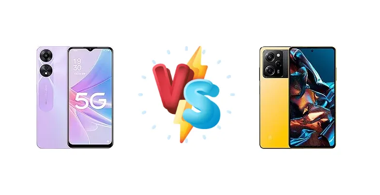 Oppo A78 vs Xiaomi Poco X5 Pro