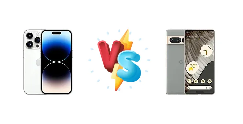 iPhone 14 Pro vs Pixel 7 Pro: Camera, Performance, and Battery Life Tested