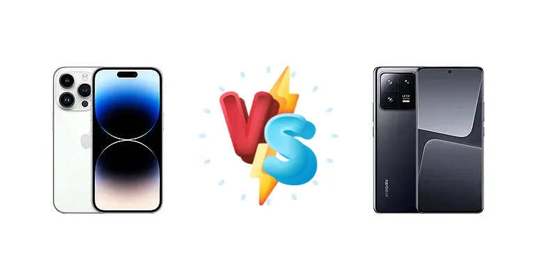 iPhone 14 Pro vs Xiaomi 13 Pro: A Deep Dive into Speed, Battery, and Camera Supremacy