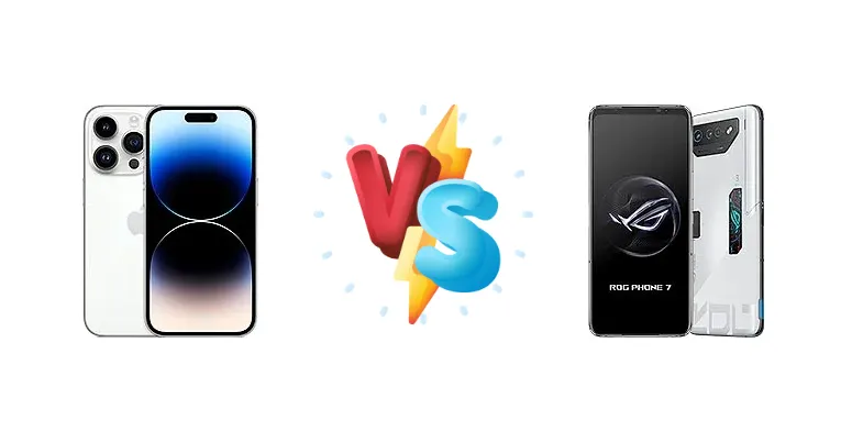 iPhone 14 Pro vs ROG Phone 7 Ultimate: Prosumer Power vs Gaming Domination