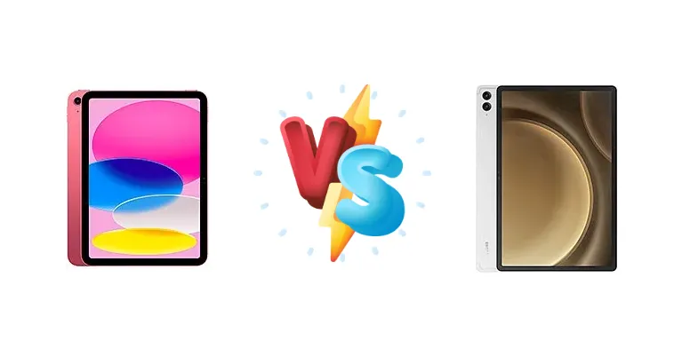 Apple iPad (2022) vs Samsung Galaxy Tab S9 FE+
