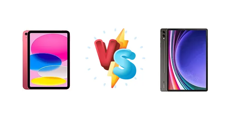 Apple iPad (2022) vs Samsung Galaxy Tab S9+