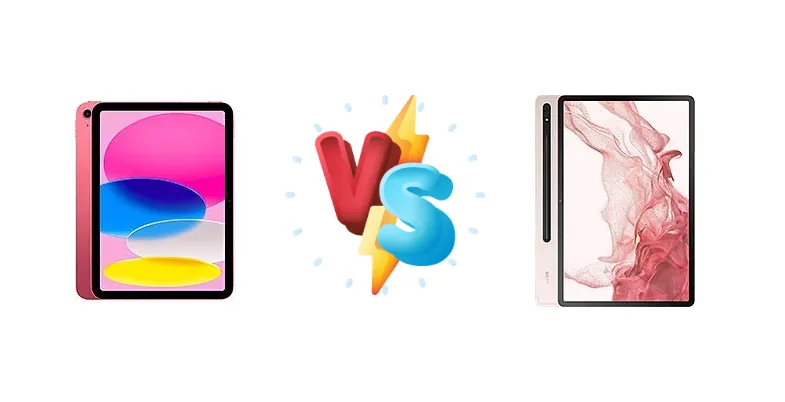 Apple iPad (2022) vs Samsung Galaxy Tab S8+