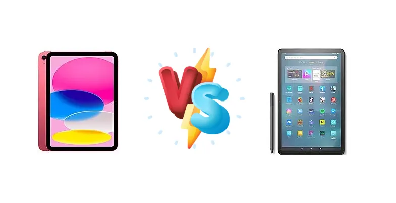 Apple iPad (2022) vs Amazon Fire Max 11