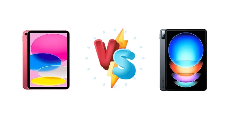 Apple iPad (2022) vs Xiaomi Pad 6S Pro 12.4