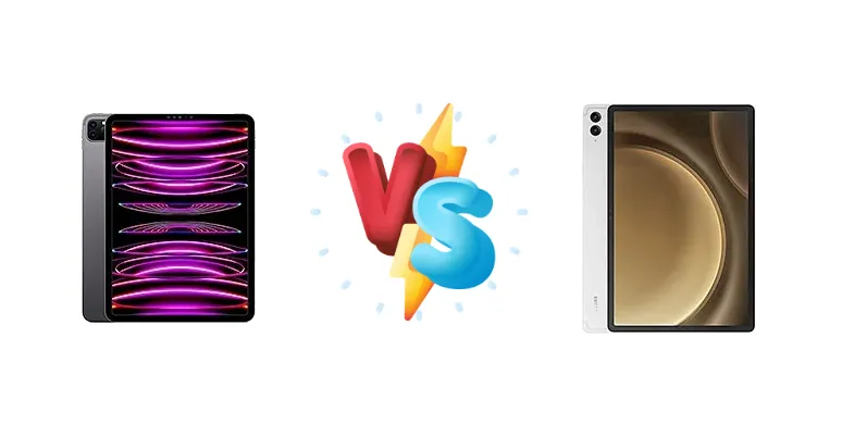 Apple iPad Pro 11 (2022) vs Samsung Galaxy Tab S9 FE+