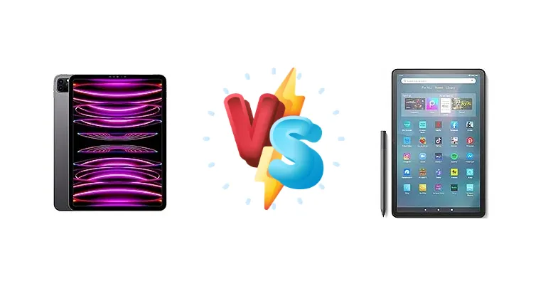 Apple iPad Pro 11 (2022) vs Amazon Fire Max 11