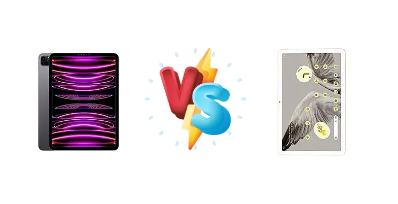 Apple iPad Pro 11 (2022) vs Google Pixel Tablet