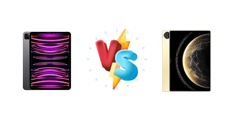 Apple iPad Pro 11 (2022) vs Huawei MatePad Pro 13.2 (2025)