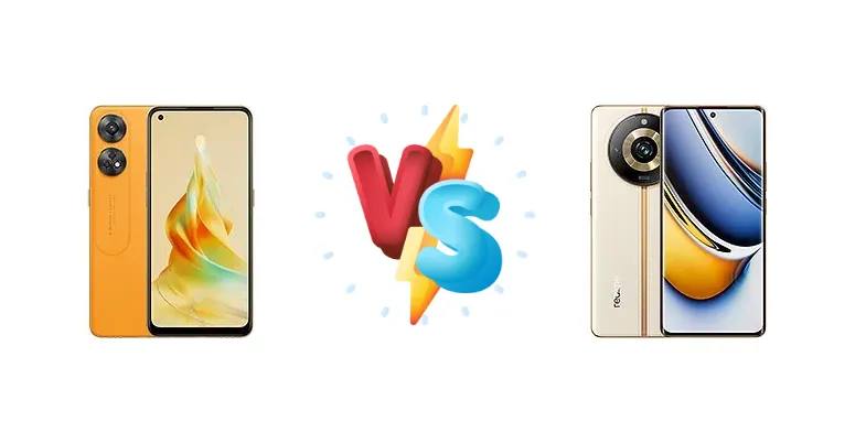 Oppo Reno8 T vs Realme 11 Pro+