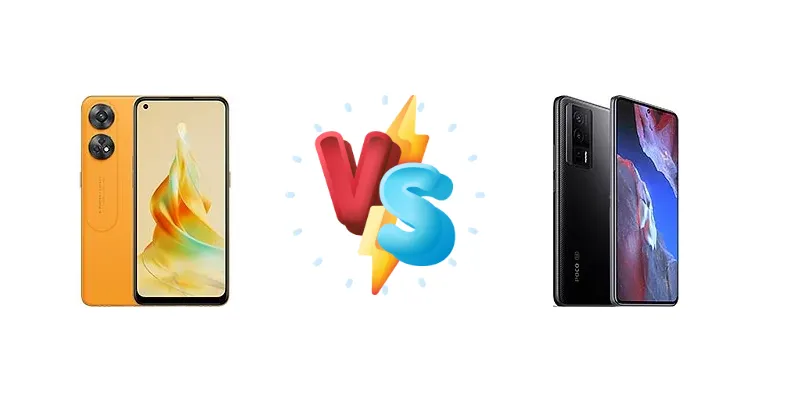 Oppo Reno8 T vs Xiaomi Poco F5 Pro
