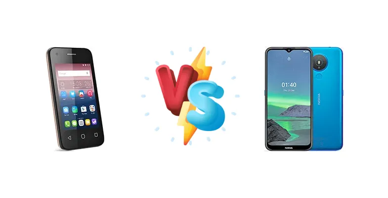 alcatel Pixi 4 (3.5) vs Nokia 1.4