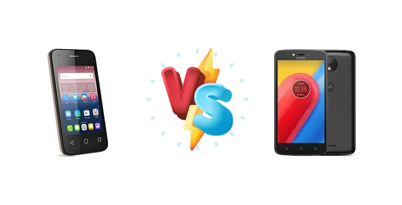 alcatel Pixi 4 (3.5) vs Motorola Moto C