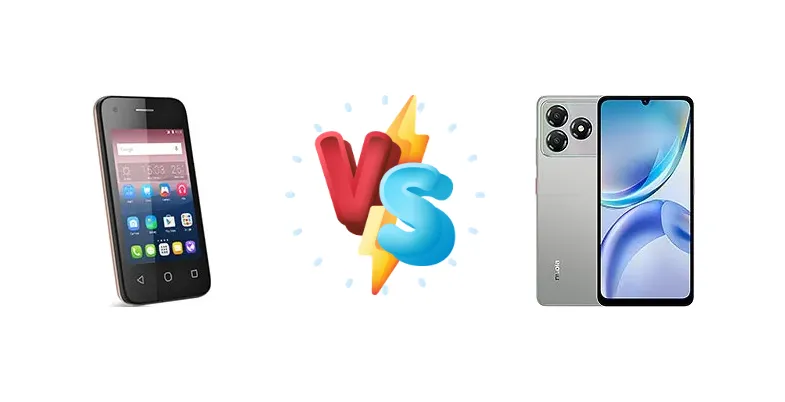 alcatel Pixi 4 (3.5) vs ZTE Blade A36