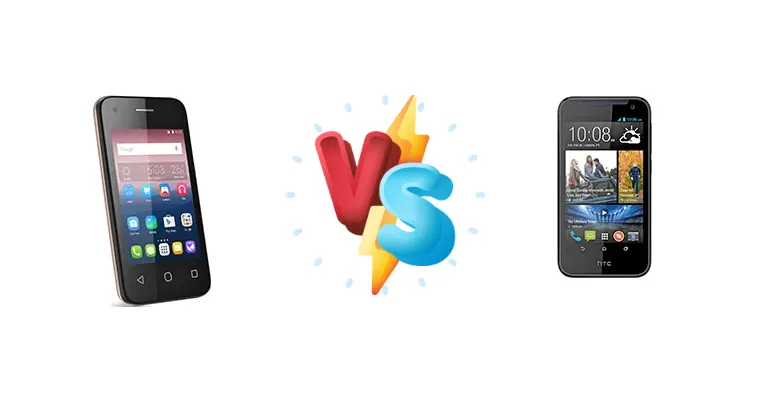 alcatel Pixi 4 (3.5) vs HTC Desire 310