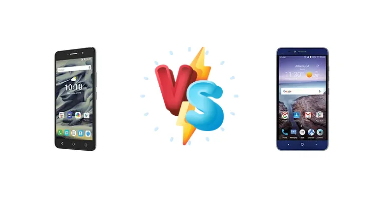 alcatel Pixi 4 (6) vs ZTE Grand X Max 2