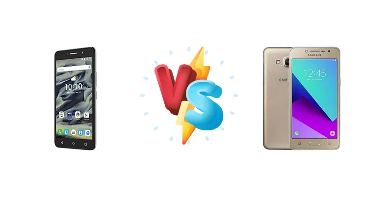alcatel Pixi 4 (6) vs Samsung Galaxy Grand Prime Plus