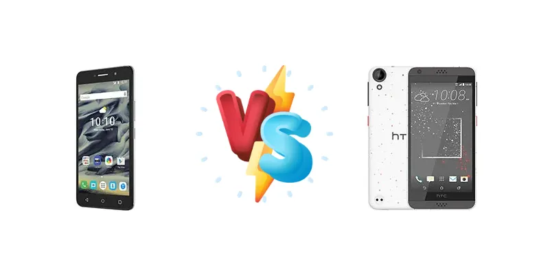 alcatel Pixi 4 (6) vs HTC Desire 530